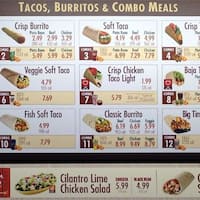Taco Time Menu Menu For Taco Time West Seattle Seattle Taco Time Menu Menu For Taco Time West Seattle Seattle
