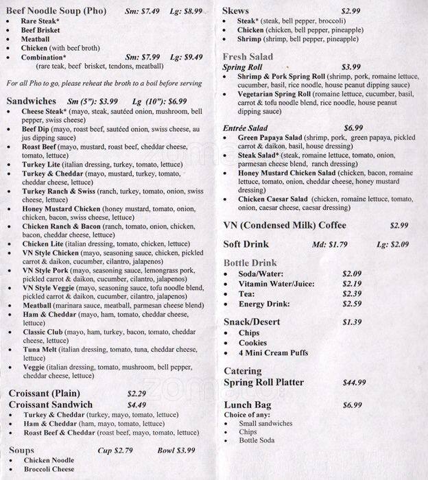 Core Bistro Menu, Menu for Core Bistro, Downtown, Seattle - Urbanspoon ...