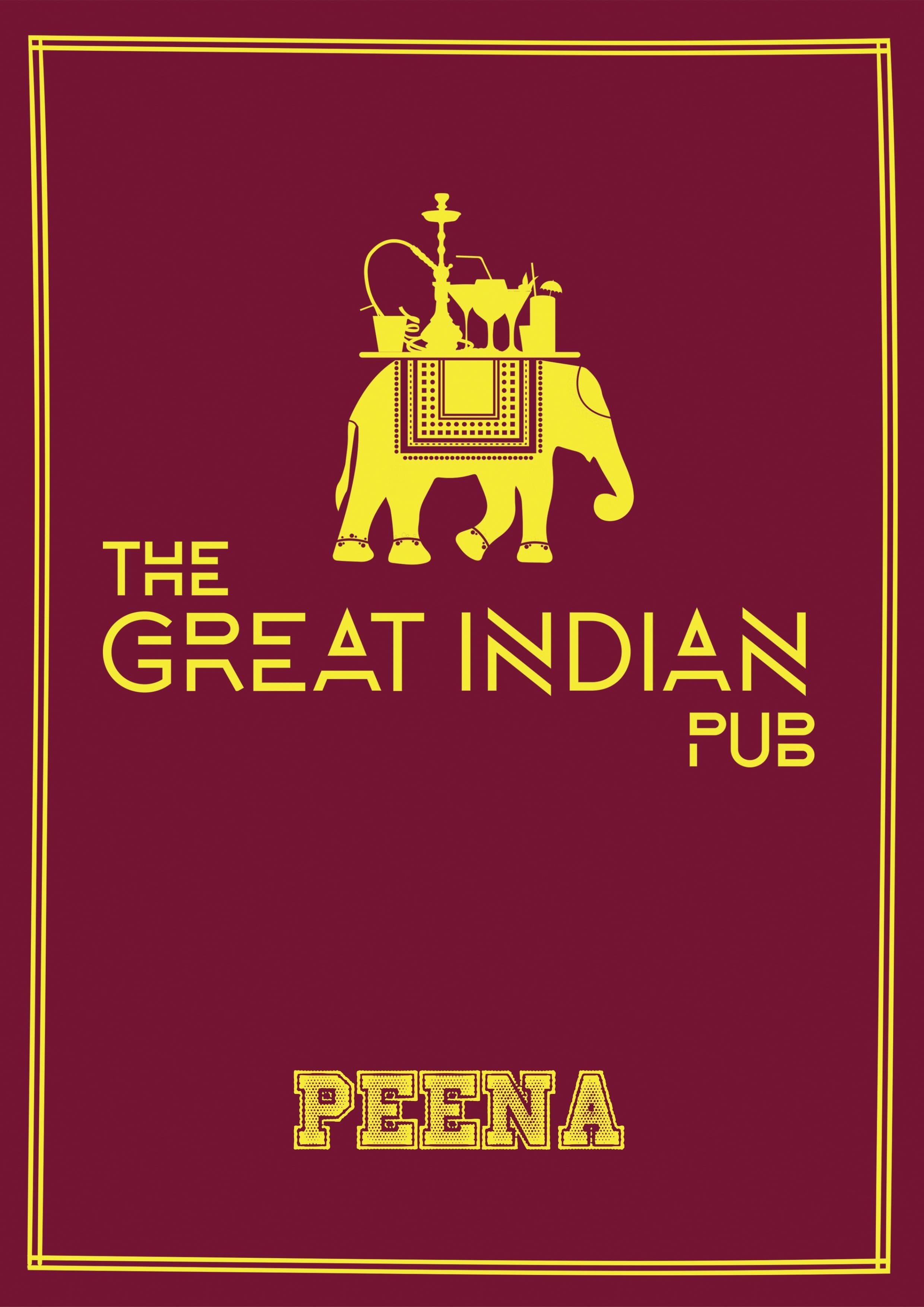 The Great Indian Pub Menu Menu For The Great Indian Pub Jakhan