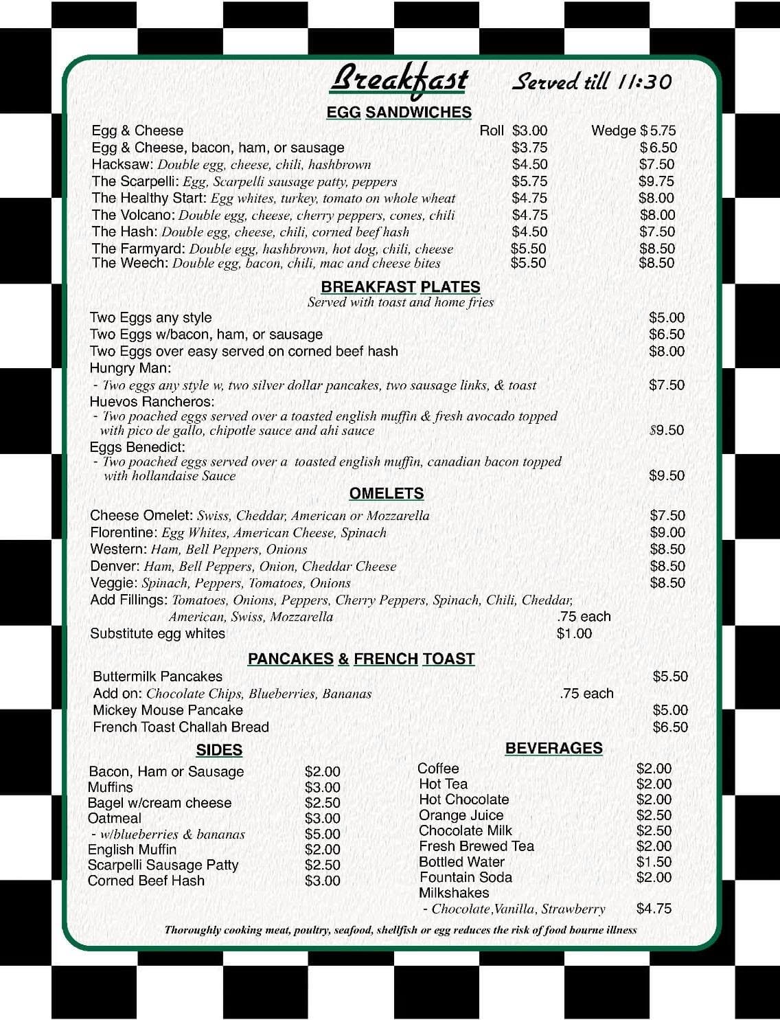 Joey B's Menu, Menu For Joey B's, Cos Cob, Fairfield County ...