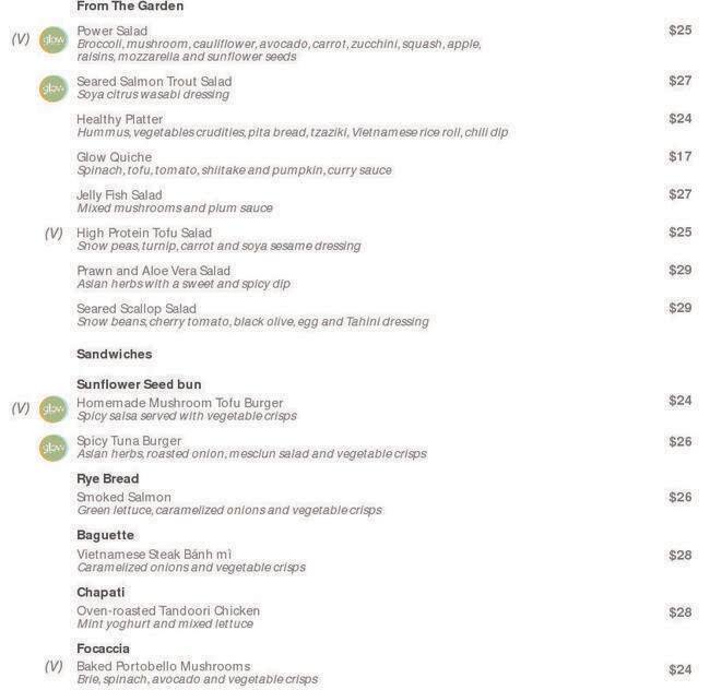 IL Cielo Menu, Menu for IL Cielo, Orchard, Singapore Zomato Singapore