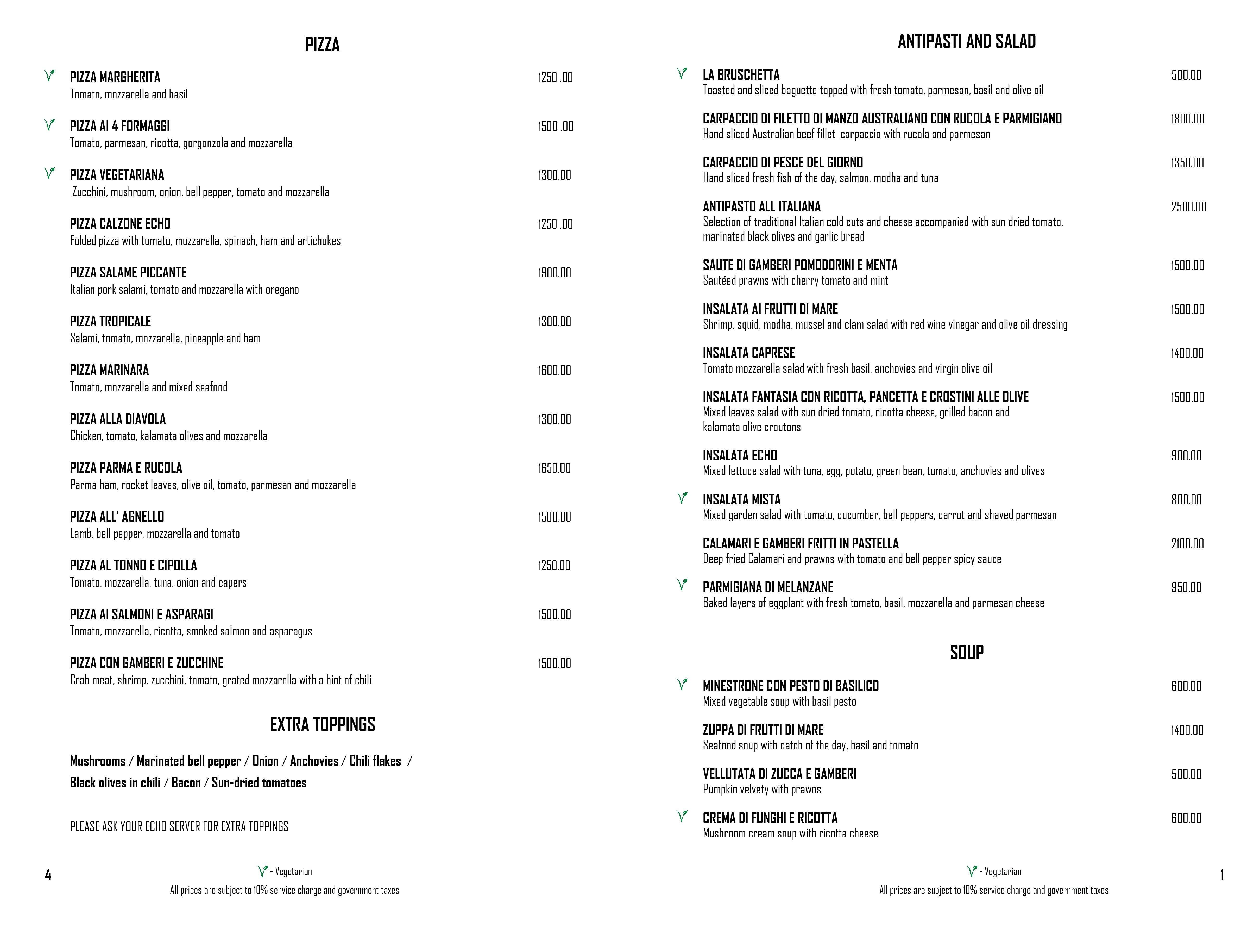 Carta de Echo