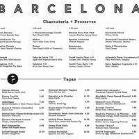 Barcelona Wine Bar Menu Menu For Barcelona Wine Bar South End Boston