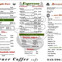 Corner Coffee Cafe Symmes Cincinnati