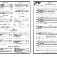 Italian Garden Menu Menu For Italian Garden Lubbock Lubbock