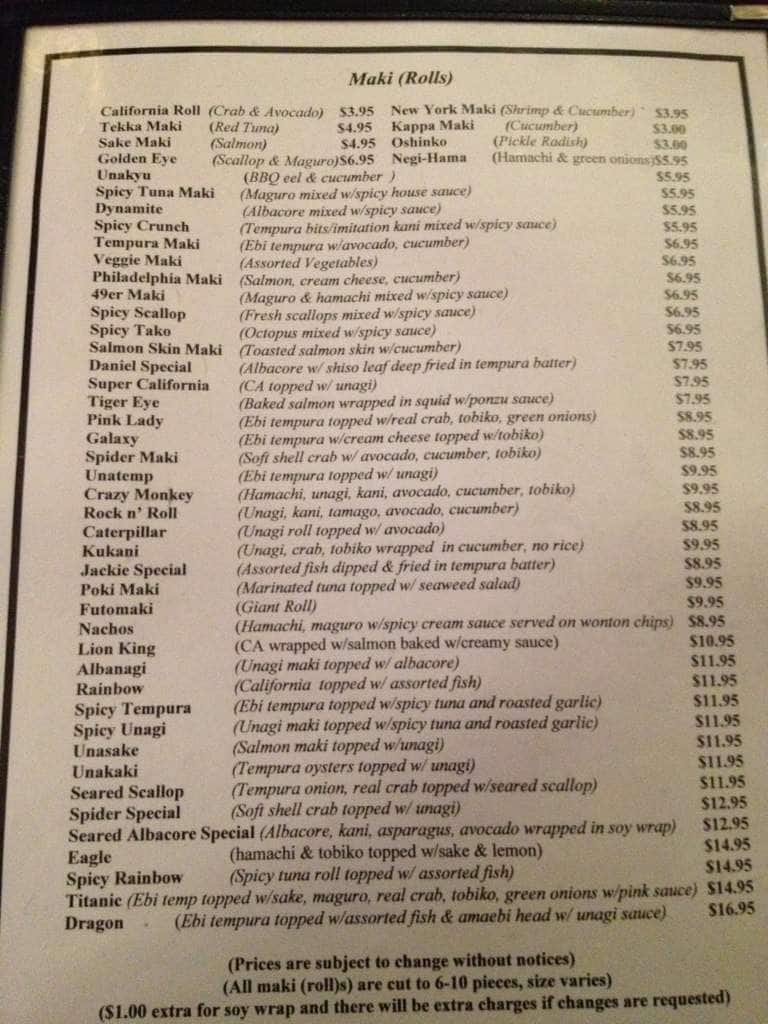 Matsuri Menu Menu For Matsuri Vallejo Vallejo Urbanspoon Zomato Matsuri Menu Menu For Matsuri Vallejo Vallejo Urbanspoon Zomato