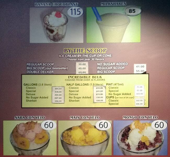 big scoop ice cream price