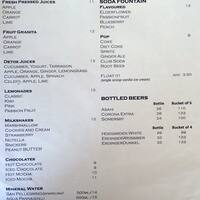 Two Sons Bistro Menu Menu For Two Sons Bistro Jalan Dutamas Kuala Lumpur