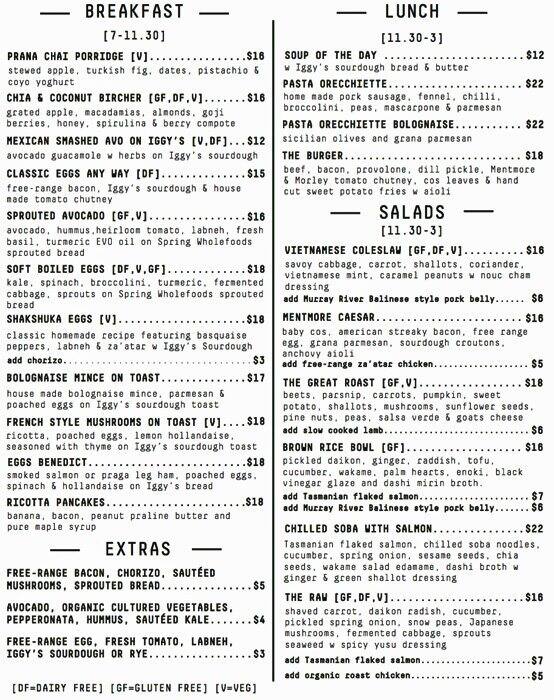 Mentmore & Morley Menu, Menu for Mentmore & Morley, Rosebery, Sydney Urbanspoon/Zomato