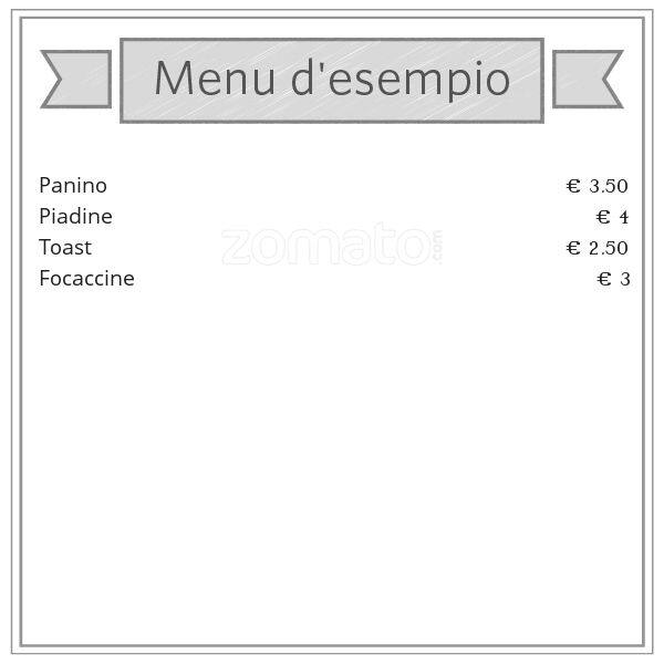 Menu di Tommy & Lucy 