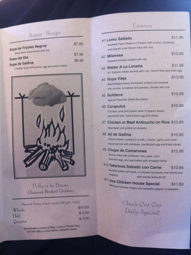 Nibbler Menu, Menu for Nibbler, Gaithersburg, Montgomery County