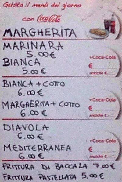 Menu di Ves You Vio 