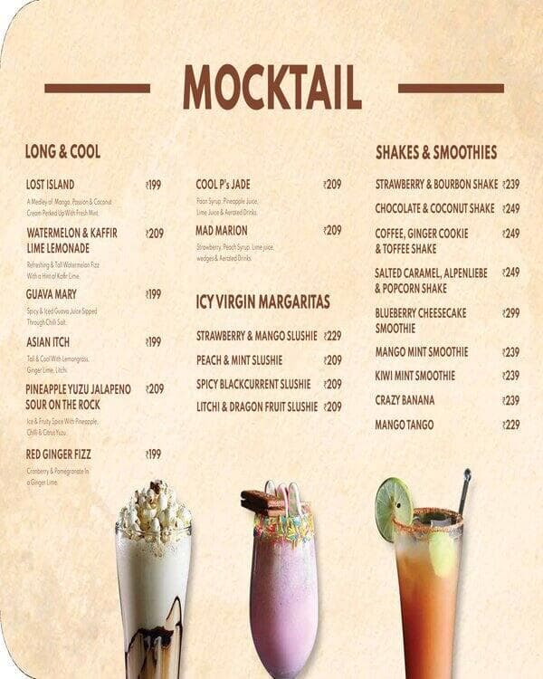 Menu of Asian Wok And Grill, Anand Wali Goan, Nashik