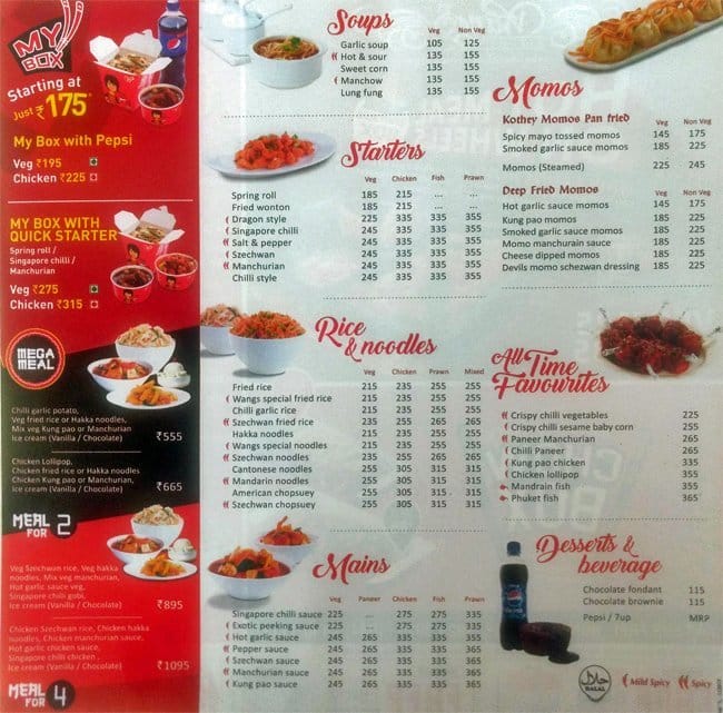 Menu At Wangs Kitchen Chennai 362   Ce96e2f4c79f80dd9ff699a1cd4fdaad 