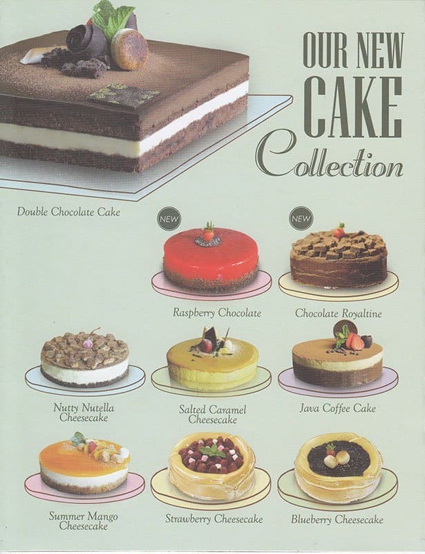 Cheese Cake Factory Menu Menu For Cheese Cake Factory Cilandak Jakarta