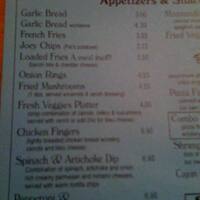 Pal Joey S Menu Menu For Pal Joey S Jamestown Jamestown Pal Joey S Menu Menu For Pal Joey S Jamestown Jamestown