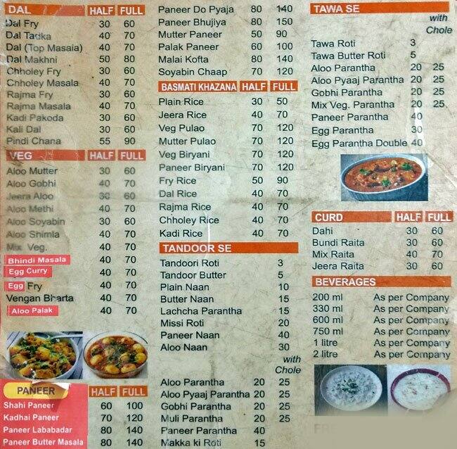 Anupam Eating Point Menu, Menu for Anupam Eating Point, Vasundhara Enclave, New Delhi Zomato