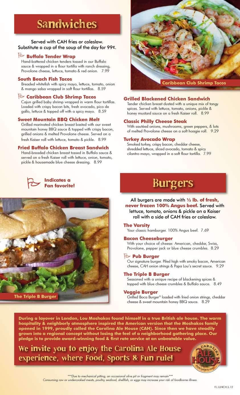 menu-at-carolina-ale-house-doral-pub-bar-doral-nw-36th-st