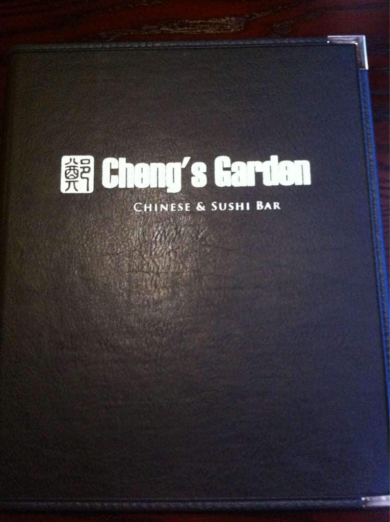 Menu At Cheng S Garden Restaurant Shreveport 3304 Youree Dr