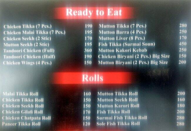 Al-Lazeez Menu, Menu for Al-Lazeez, Sector 57, Gurgaon - Zomato