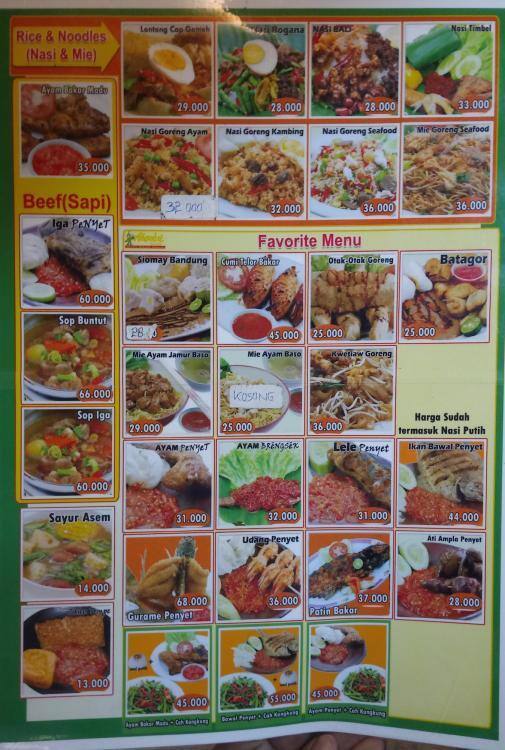 Absolut Quench Menu, Menu for Absolut Quench, Sudirman, Jakarta Zomato Indonesia