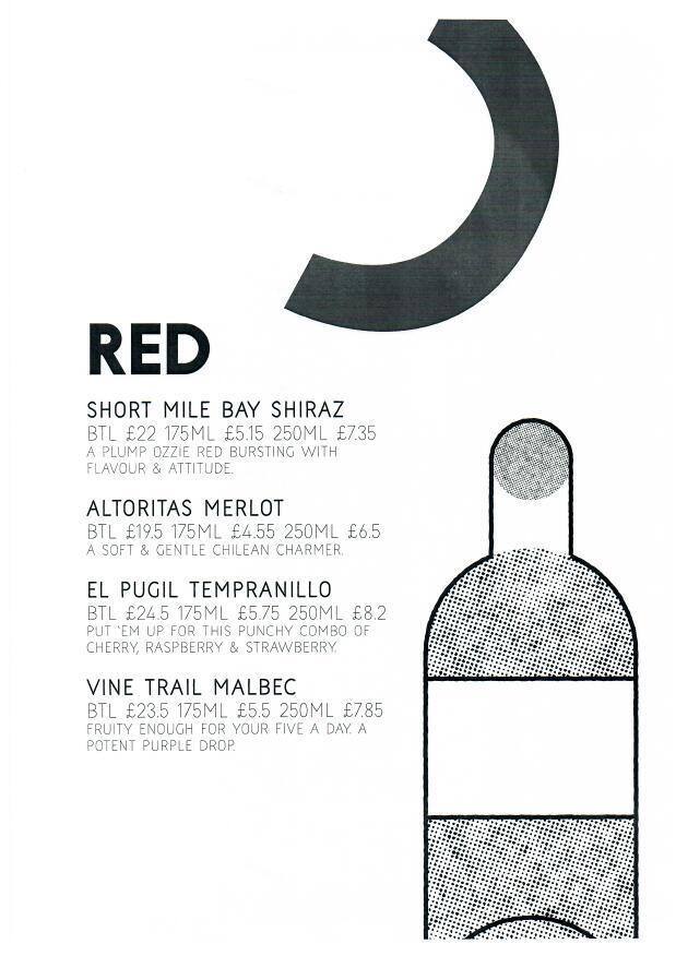Sygn menu