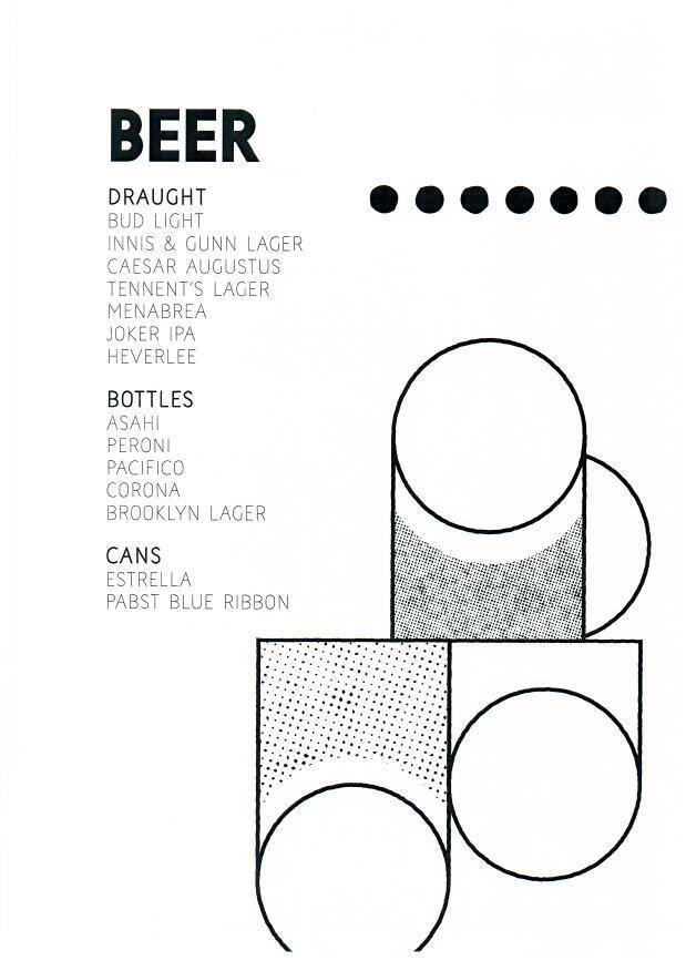 Sygn menu