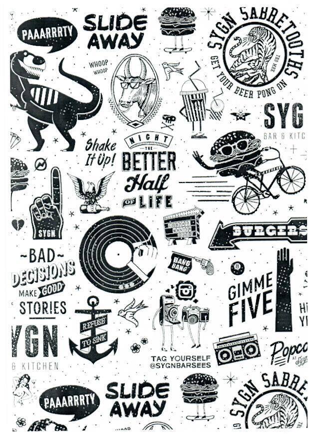 Sygn menu