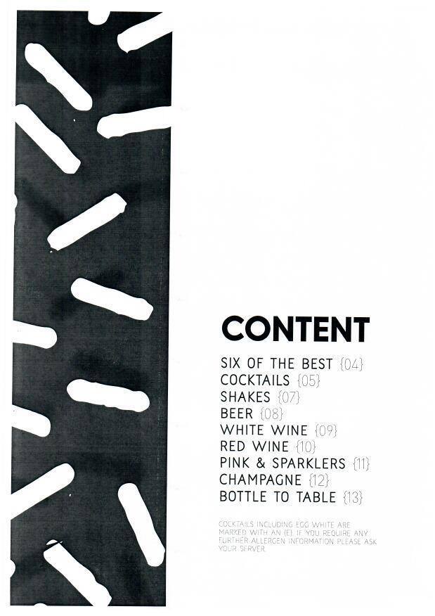 Sygn menu