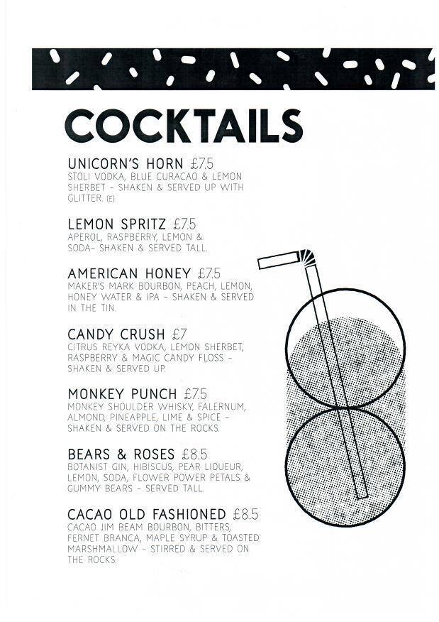 Sygn menu