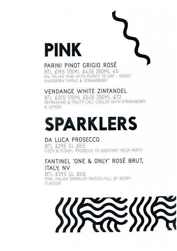 Sygn menu