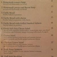 Healy Mac S Menu Menu For Healy Mac S Jalan Dutamas Kuala Lumpur