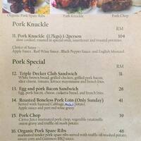 Healy Mac S Menu Menu For Healy Mac S Jalan Dutamas Kuala Lumpur