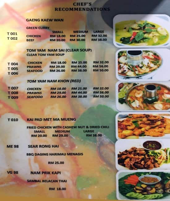 Bamboo Garden Menu, Menu For Bamboo Garden, Usj, Selangor - Zomato Malaysia