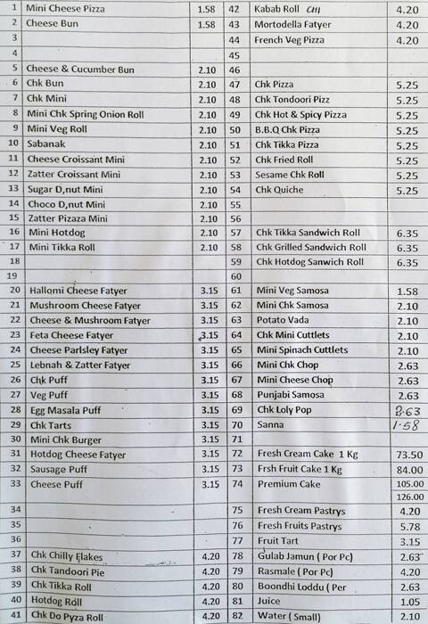 Featured image of post Simple Way to Caesars Cakes Kuwait Menu