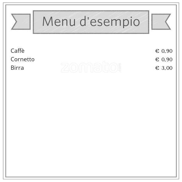 Menu di Bar Maccagno 