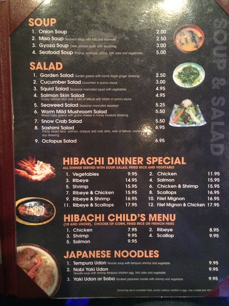 Sake Menu Menu For Sake Dyersburg Dyersburg