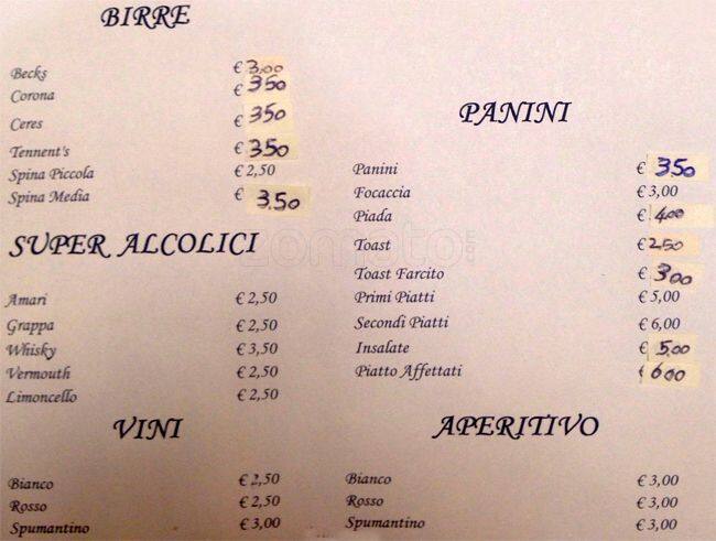 Menu di Café Da Giò 