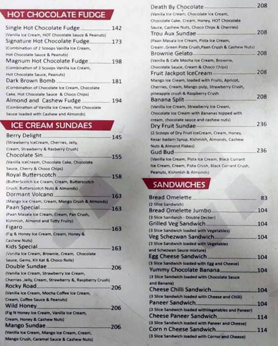 Lassi Shop Menu Menu For Lassi Shop Yeshwantpur Bangalore Zomato