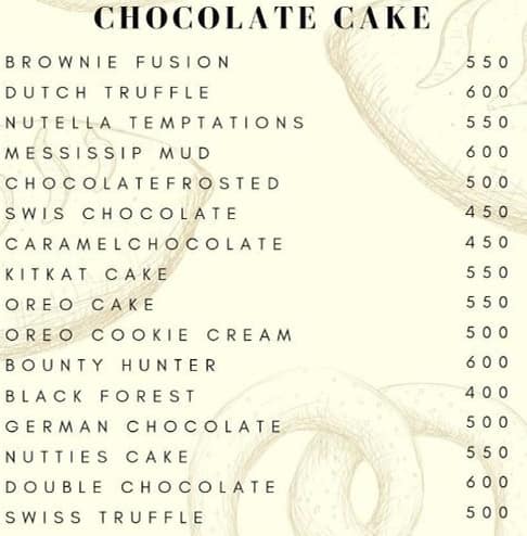 happiness deli menu