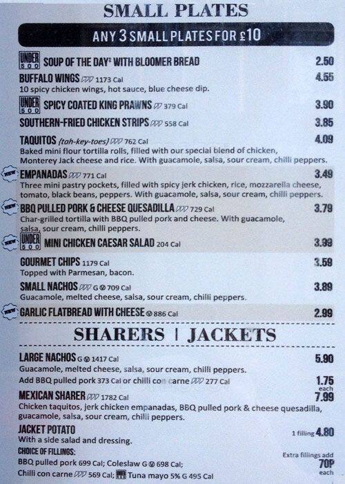 The Crystal Palace (JD Wetherspoon) Menu Zomato UK