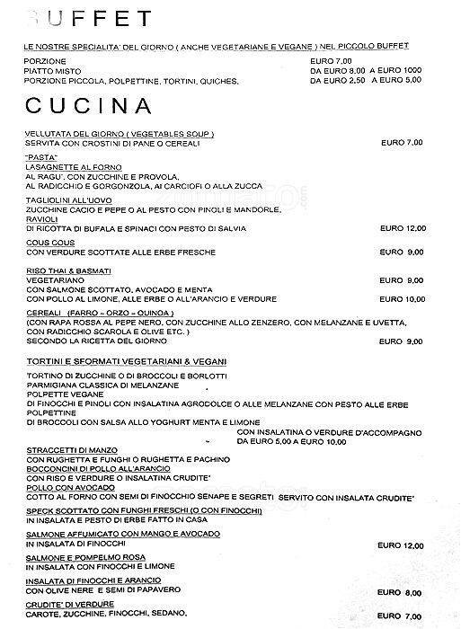 Caffè novecento menu, menu for caffè novecento, navona pantheon ... Casa caffè roma