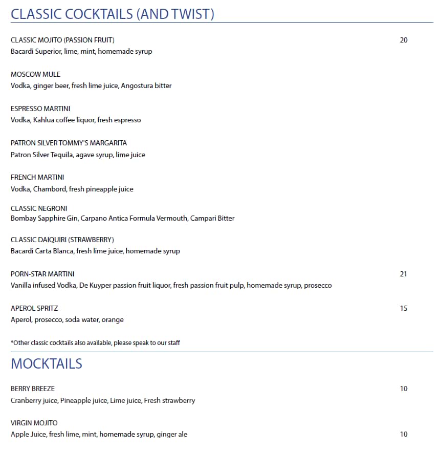 Menu At Cafe Del Mar Sydney Sydney 35 Wheat Rd menu-at-cafe-del-mar-sydney-sydney-35-wheat-rd