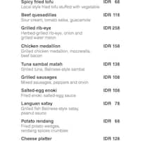 Iindigo Day Club Cikini Jakarta Zomato