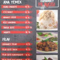 Osmanbey Pilavcisi Sisli Merkez Istanbul