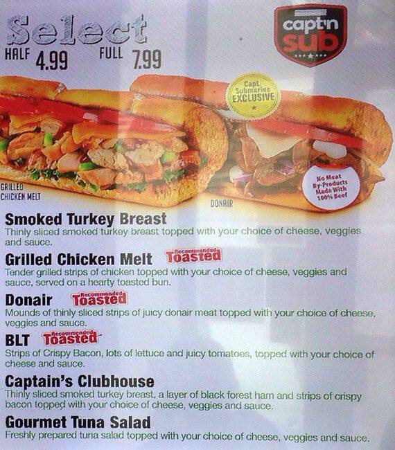 Carta de Capt'n Sub