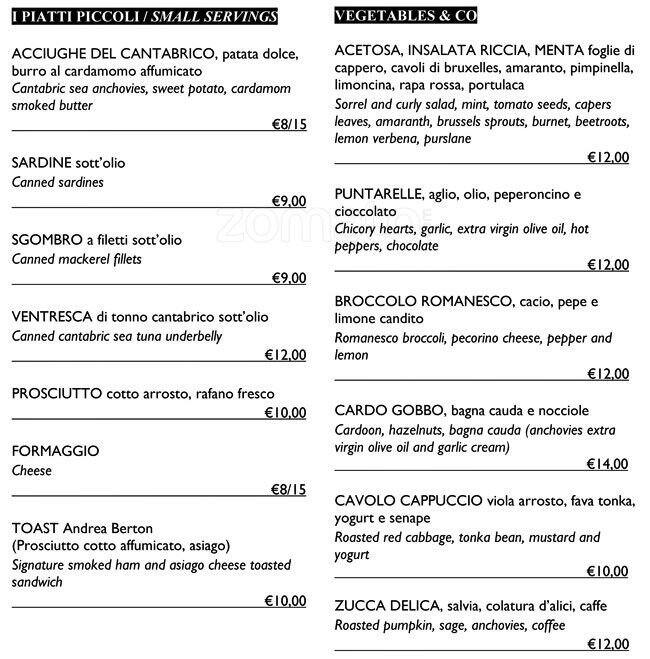 Pisacco Menu Menu For Pisacco Moscova Milano Zomato Italy