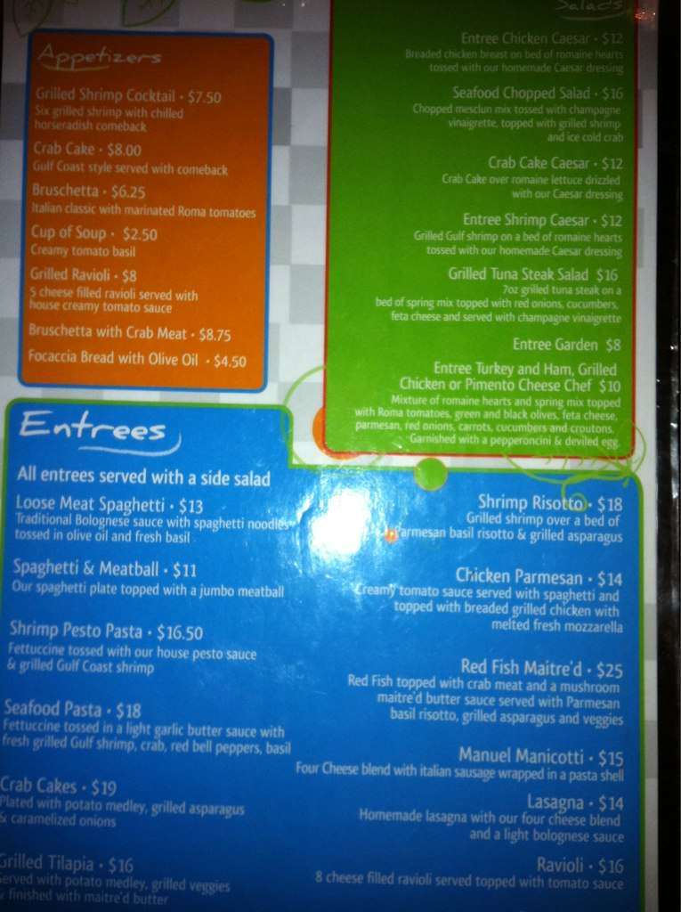 Basil's of Belhaven Menu, Menu for Basil's of Belhaven, Jackson