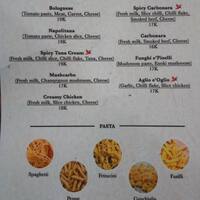 Casa Pasta Menu Menu Untuk Casa Pasta Meruya Jakarta