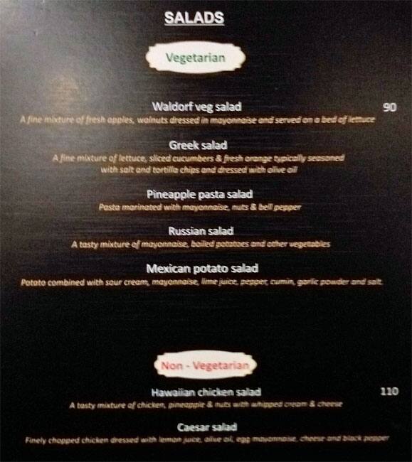 Rangalaya Royal Menu Menu For Rangalaya Royal Gandhi Nagar Vellore